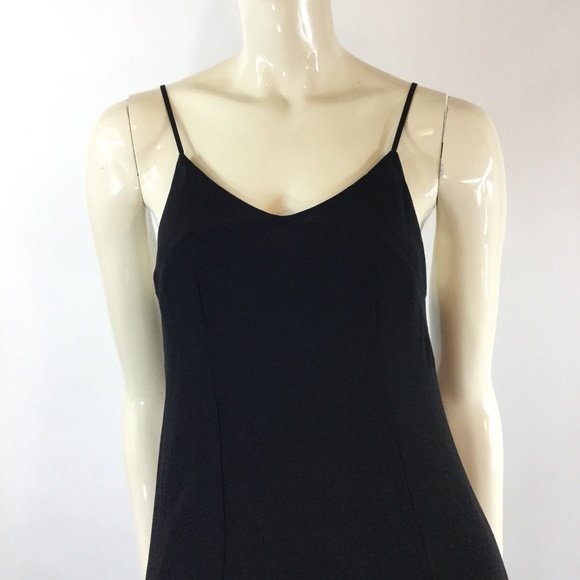 H&M Divided Grey Asymmetrical High Low Sheer Dress - Picture 2 of 8